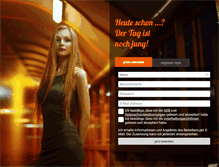 Tablet Screenshot of gratis-sexkontakte.net